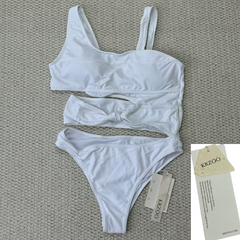 One-piece slimming swimsuit