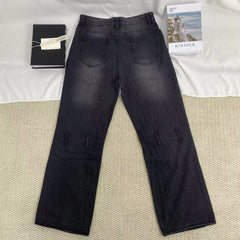 Niche Vintage Flared Jeans