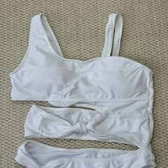 One-piece slimming swimsuit