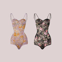 Girls Lace Backless Dancewear Practice Tops Bodysuit