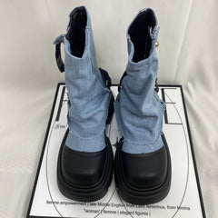 Versatile Platform Martin Boots