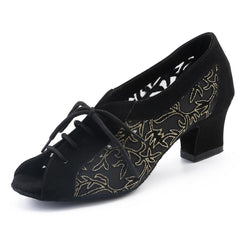 Women's Suede 4.8cm Heel Ballroom Dance Shoes/Latin Shoes