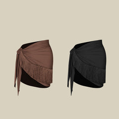 Women's Tassel Latin Dance Srts Training Performance Srts DanceWear