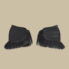 Women's Black Milk Silk Latin Dance Srts Dance Wear Training Performance Srts