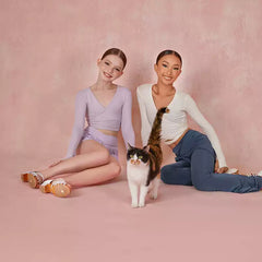 Girls Dance Practice Top Dancewear