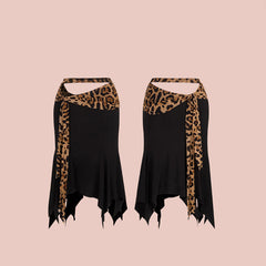 Girls Black Swing Dance Srts Practice Dancewear