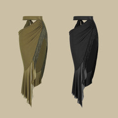 Women's Latin Dance Srts Dance Wear Training Performance Srts