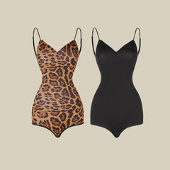 Women's Halter Backless Latin Dance Wear Bodysuit