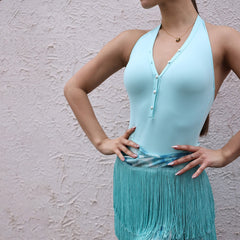 Women's Sleeveless Dance Tops Bodysuit LeotarPractice DanceWear