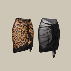 Women's Tassel Latin Dance Srt Dance Wear Training Performance Dress