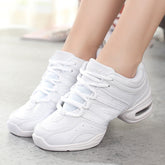 Women's JazShoes Lace-up Dance Sneakers
