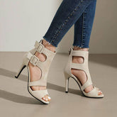 Women's Customized Heel Rubber Sole Heels Dance Boots JazStreet Sole Dance Shoes