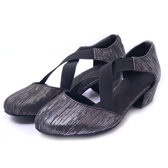 Women's 3cm Heels Swing Dance Shoes Ballroom Dance Shoes