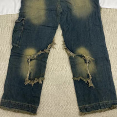 Vintage Five-Pointed Star Jeans