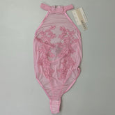 Water-soluble flower one-piece dress