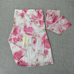 Printed scarf mini dress with dress