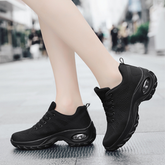 Women's Mesh JazShoes Lace-up Dance Sneakers