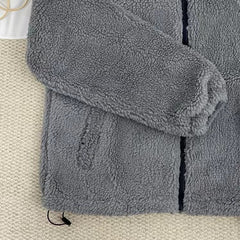 Loose Fleece Cotton Jacket
