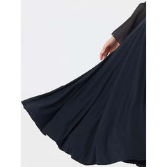 YUN Customisable-Women's Navy DiamonBallroom WaltModern Dance Dresses Dancewear