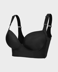 Back-Smoothing Push-Up Bra �Classic Everyday Lift