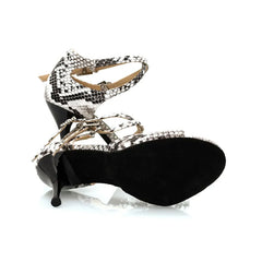 Women's PU 7.5cm/9.5cm Heels Dance Shoes Tango Shoes