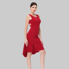 Customisable-Women's Sleeveless Dance Wear Dance Dress Performance Wear