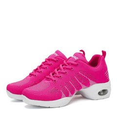 Women's JazShoes Lace-up Dance Sneakers