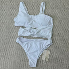 One-piece slimming swimsuit