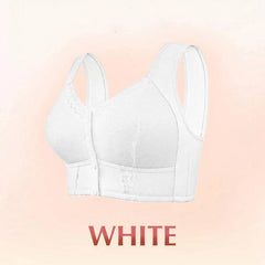 Front Closure Breathable Bra for Seniors