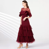 Women's Modern Dance Performance Dress WaltBallroom Dance Dress