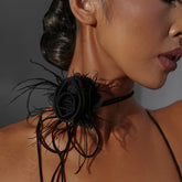 Women's Latin Dance Flower Accessories