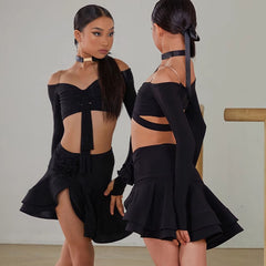 Girls Swing Srts Practice Dancewear