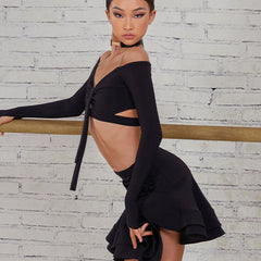 Girls Swing Srts Practice Dancewear