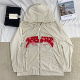 Corduroy Cardigan Sweatshirt