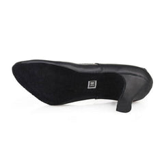 Women's Leatherette 5.5cm Heels Ballroom Dance Shoes Modern Shoes