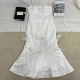 Mermaid-Style Floral Dress