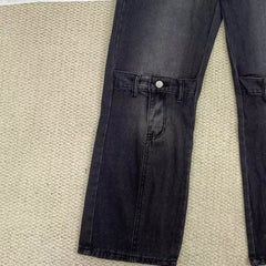 Niche Vintage Flared Jeans