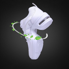Women's Mesh JazShoes Lace-up Dance Sneakers
