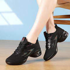 Women's JazShoes Lace-up Dance Sneakers