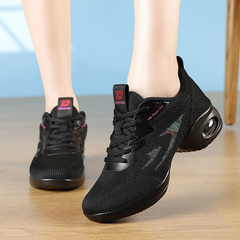 Women's JazShoes Lace-up Dance Sneakers