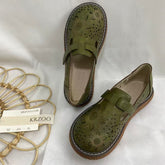 Mori-Style Retro Oversized Sandals