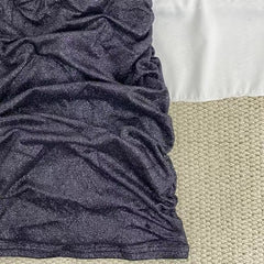 Pleated Shimmering Dress