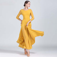 Women's Practice Dress Performance Dress Modern Dress Ballroom Dance Dress