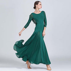 Women's Practice Dress Performance Dress Modern Dress Ballroom Dance Dress