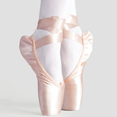 Women's Satin Ballet Pointe Shoes