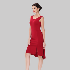 Customisable-Women's Sleeveless Dance Wear Dance Dress Performance Wear