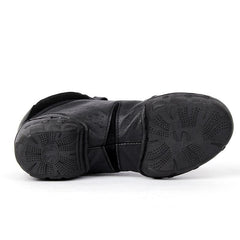 Women's Real Leather 3.5cm Heels Teaching & Practice Shoes Dance Sneakers