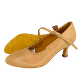 Women's Leatherette Customized Heel Pumps Ballroom Modern Dance Shoes