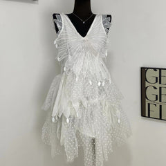 Niche Design Irregular Dress
