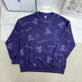 Loose-Fit Crew Neck Base Layer Top